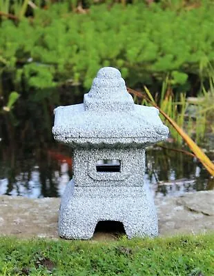 Pagoda Thai Zen Garden Ornament Home Furnishings Decor Ornament Outdoor Indoor • £19.95