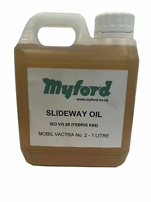 Slideway 68 Lathe Bed Lubricating Oil Machine Maintenance Rdgtools • £19.80