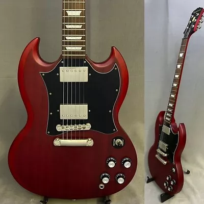 Epiphone Limited Edition Custom Shop G-400 2011 Mahogany Electric Guitar • $639