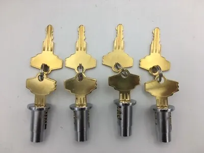 Lot Of 4 New Lock & Keys Vending Northwestern Oak Komet Eagle Gumball Machine • $28.99