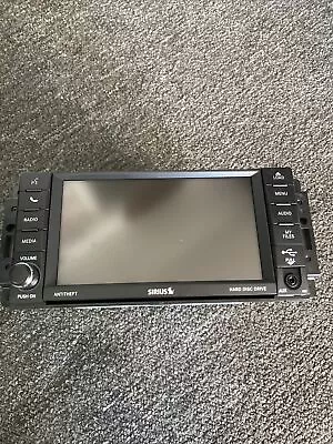 Jeep Chrysler Dodge MyGIG Low RBZ Radio UConnect Touchscreen CD DVD Player OEM • $200