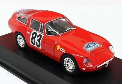 Altaya 1/43 Scale Model Car AL29319E - Alfa Romeo TZ Coupe - Des Alpes 1964 • $76.99