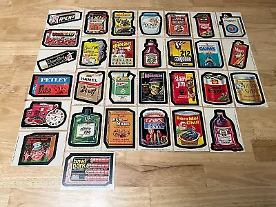 1975 Topps Wacky Packages 15th Series Individual Cards You Pick NM To MINT • $13.99