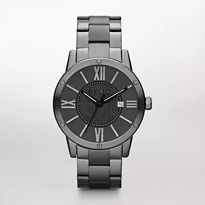 $60 • Buy Relic  Men's Stainless Steel Analog Gray Dial Quartz  Watch ZR11998