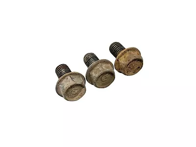 85 Honda TRX250 FourTrax Exhaust Muffler Silencer Spark Arrestor Mounting Bolts • $14.99