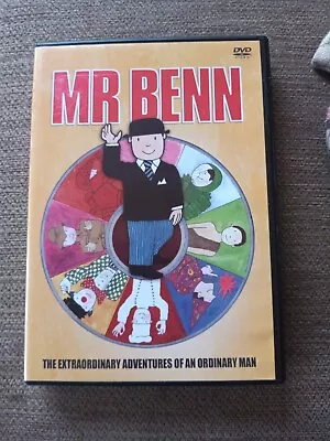 Mr Benn: Red Knight Caveman Diver Cowboy Spaceman DVD Mr Benn Cert U • £2.99