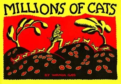 Millions Of Cats By Gag Wanda [Hardcover] • $15.27