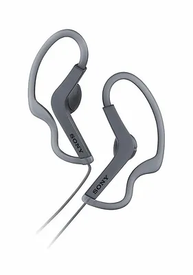$82.03 • Buy Sony MDR-AS210 Sports Loop Hanger In-ear Headphones Black NEW From Japan F/S