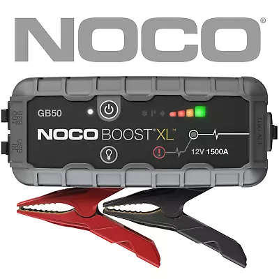$232.56 • Buy NOCO GENIUS BOOST XL GB50 12v Jump Starter Lithium-ion 1500AMP
