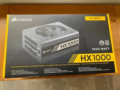 Corsair HX Series HX1000 Fully Modular PSU 1000W • £41.50