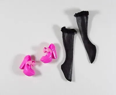 Monster High Doll DRACULAURA G3 2022 Shoes Black Lace Stockings Accessories • $7.95
