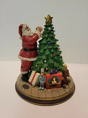 1994 Norman Rockwell Collection Santa Decorates The Tree Centennial Edition  • $25