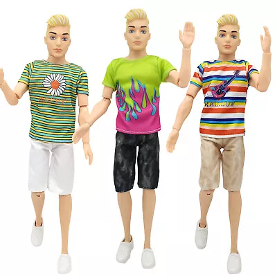 Clothes For 11.5  Boyfriend Ken Outfits Clothes For Ken Boy Doll Accessories 1/6 • £2.95