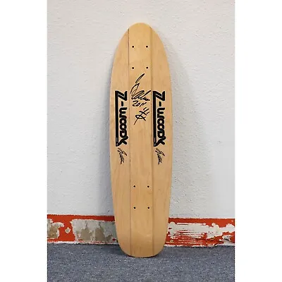 Z-Flex Signed Jay Adams Z-Woody Deck- 7.375  X 27.5  Mint Condition • $1500