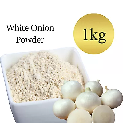 Pure White Onion Powder A+ Quality Seasoning Chose Size *50g-2kg* Free P&P UK • £13.99