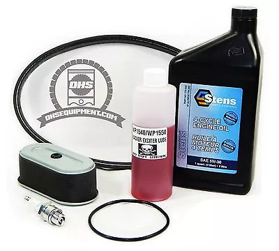 Wacker Neuson WP1540 WP1550 Service Kit | For Models W/Subaru Or WM170 Engine • $49.95