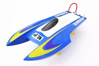 DT RC Boat Hull M380 KIT Blue Colored Glass Fiber Only For Advanced Player • $150.99