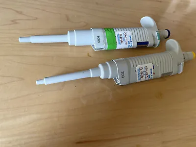 Set  Eppendorf Research  Pipette Single Channel   200 1000   Pipet  Variable • $140