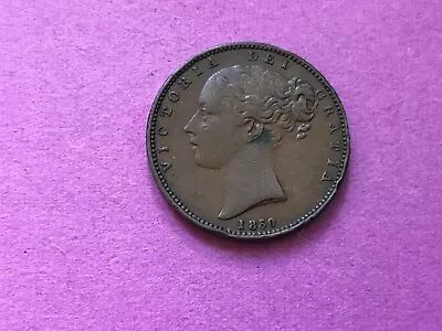 1850 Victoria  Farthing • £26