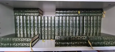 36 Volume Set Charles Dickens The Complete Works Centennial Edition Heron Green • £80