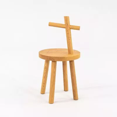 2022 Marcel Wanders For Moooi Woody Oak Side End Table With Natural Oiled Finish • $650