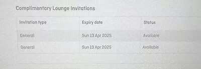 2 X Digital Qantas Lounge Passes - Expires 13 April 2025 • $99