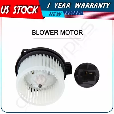 HVAC Heater Blower Motor With Fan Cage For 95-04 Toyota Tacoma 700059 • $30.28