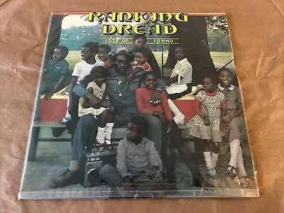 Ranking Dread - Lots Of Loving - 12” Vinyl Lp Record Reissue -  Jah Life GO 5013 • $21