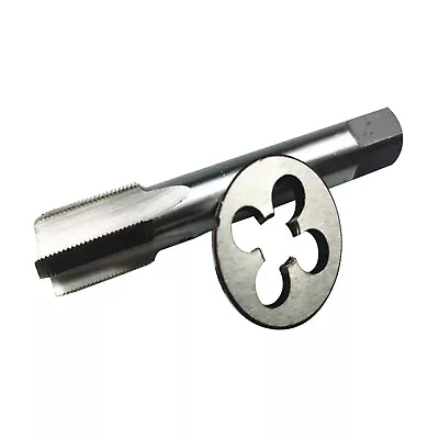 £8.75 • Buy Die And Tap Set HSS M3-M36 Thread Tool For Cutting External And Internal Threads