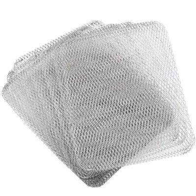£24.47 • Buy 10 Pcs Bbq Grill Grate Bbq Grill Mesh Griddle Gas Grill Wire Mesh Sheet