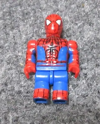 SPIDERMAN Spider-Man Minifig Figure Toy Mega Bloks Construx Marvel Comics 51 • $6.22