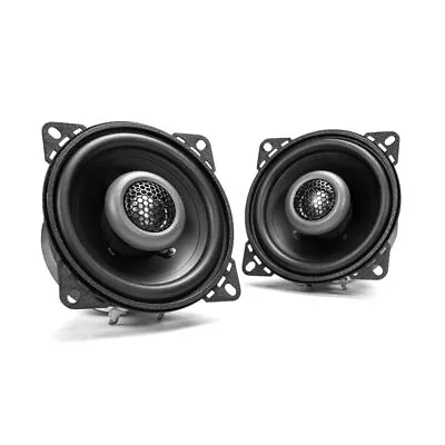 MB Quart FKB 110 (FKB110) 80W RMS 4  2-way Coaxial Car Speakers. • $31