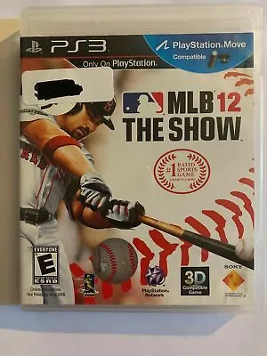 Mlb 12 The Show - Ps3 - Missing Manual - Free S/h - (t4) • $5.95