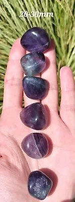 £2.69 • Buy Fluorite Tumbled Stone. A Grade Healing Crystal, Fluorite,You Choose The Size!!