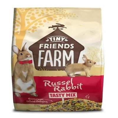 Supreme Russel Rabbit Original Tasty Mix Complete Food Small Animal Tasty Meal • £9.38