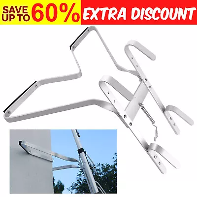 Universal Ladder Stand Off  V  Shaped Downpipe Ladder Accessory Easy Fitting • £22