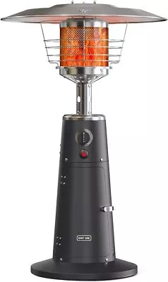 Patio Heater Tabletop Outdoor Heater 11000 BTU Propane Heater Fast Heating Porch • $143.99