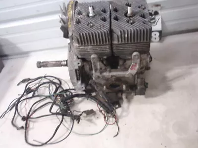 Johnson JX Skimmer OMC 650 Twin Vintage Snowmobile Engine Motor • $250