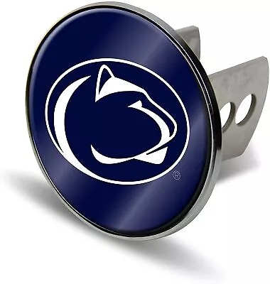 Penn State - NCAA - Laser Cut Hitch Cover  • $30