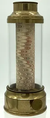 Vintage Van Cort Instruments Kaleidoscope Contessa Lighthouse Glass Brass Art • $124.95