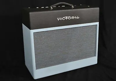 Victoria Amps Silver Sonic 1x12 All-Tube Combo W/Reverb And Vibrato • $3199