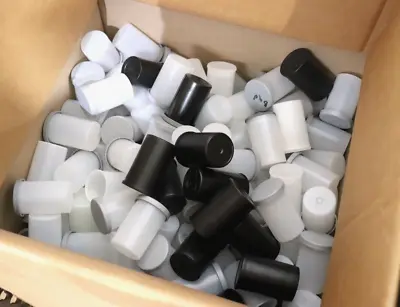 $35 • Buy Plastic 35mm Film Canisters/ Containers With Tops Lot Of 100