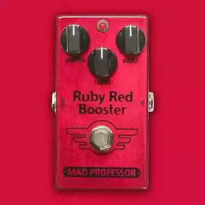 Mad Professor Ruby Red Booster Guitar Effect Pedal • $219.99