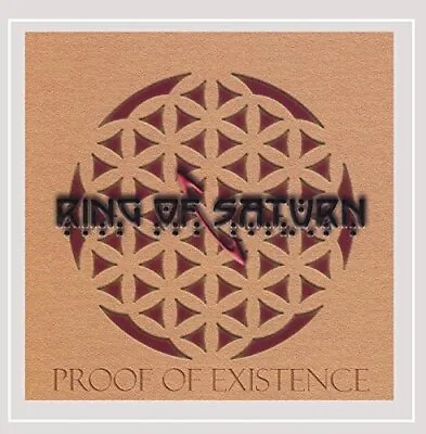 Proof Of Existence -Ring Of Saturn CD Aus Sock NEW • $39.95