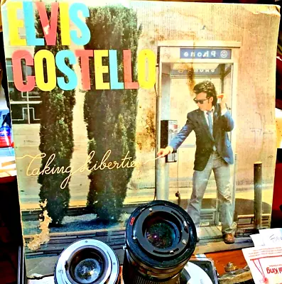 Elvis Costello  Taking Liberties LP (1980) Columbia JC 36839. VG Vinyl   • $5.99