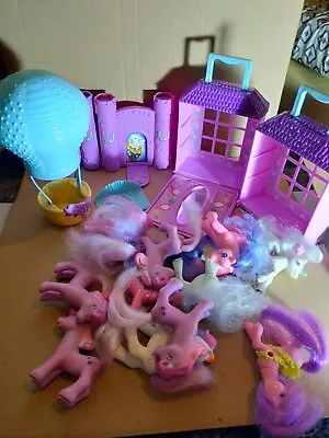McDonalds My Little Pony - X5 Sets And Ponies - 1999 - Happy Meal • £25