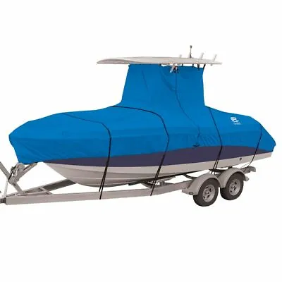 Heavy Duty Center Console T-Top Hard-Top Under Roof Fishing Boat Storage Cover  • $269.99