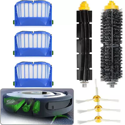 Side Brush & Filters For IRobot Roomba 650 660 585 690 Vacuum Clean Accessory • $21.85