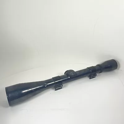 Weaver Scope  K6-C3 Rifle Scope With Mounts Condition Not Great Vintage • $51.75