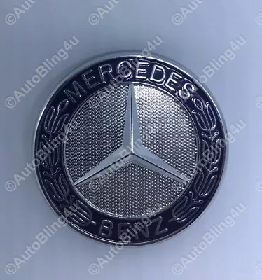 1X For Mercedes Benz Hood Emblem C E & S Class W203 W204 W220 W221 • $22.97